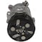 Four Seasons Audi/V:New Sanden/Sankyo Sd7V16 W/Clutch New Compressor, 78543 78543 - alternate 4